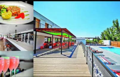 Studio cosy, résidence de tourisme avec piscine - Foto 16