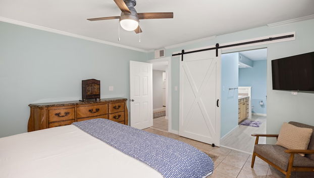 9b Seascape 2 Bedroom Villa by RedAwning - Foto 4, Habitación