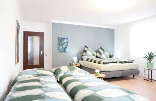 2 Schlafzimmer Wohnung mit Balkon und privatem Stellplatz unmittelbar an der Mosel für bis zu 8 Gäste - Foto 42