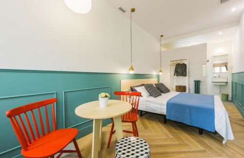 Be Mate Gran Vía Suites - Photo 110