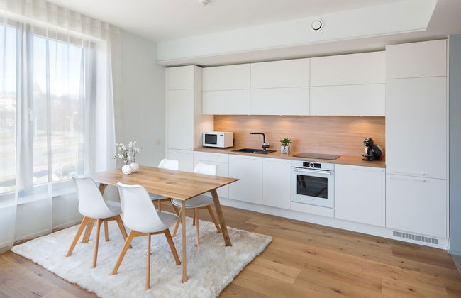 Tallinn Luxury Apartments with sauna and old town view - Foto 3