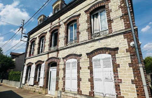 Studio 12 Proche Centre Ville avec Wifi Parking Troyes - Foto 10