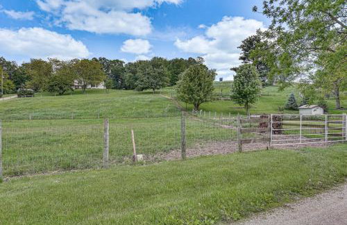 Secluded Ohio Amish Country Getaway with Fire Pit - Foto 32