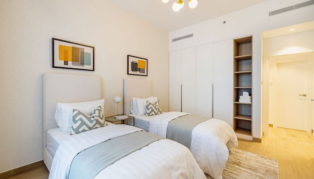 Spacious 2BR La Cote B3 Port De La Mer - Foto 2, Habitación