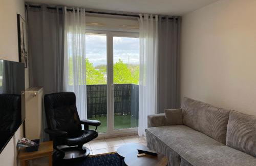 Appartement calme avec balcon, à 4km du centre, Parking, WI-FI, Netflix gratuit - Foto 4