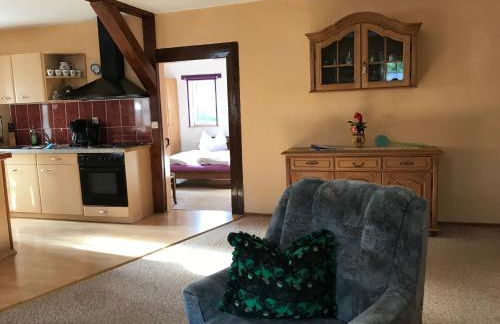 Ferienwohnung 1 vom Friesenhof Wieratal - Foto 12