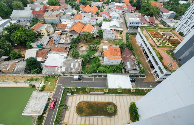 Cozy Studio Apartment at Akasa Pure Living BSD - Foto 15