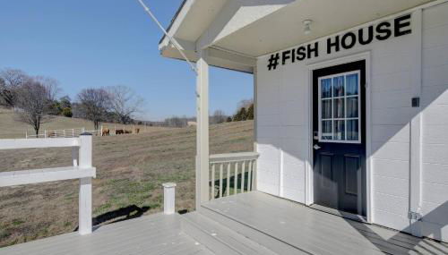 FishHouse Highland Cows FARM STAY Tinyhome Catfish - Foto 3, Other