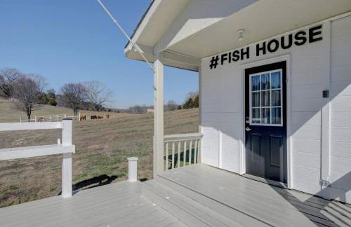 FishHouse Highland Cows FARM STAY Tinyhome Catfish - Foto 3