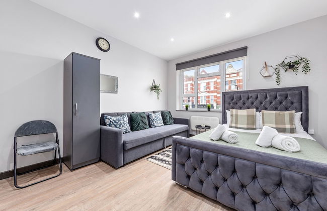 Cozy Serviced En-suite Room Sydenham London Se26 - Foto 2