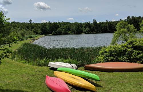 Private Home Overlooking Stevens Lake - Foto 34