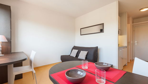 Essbereich im Zimmer