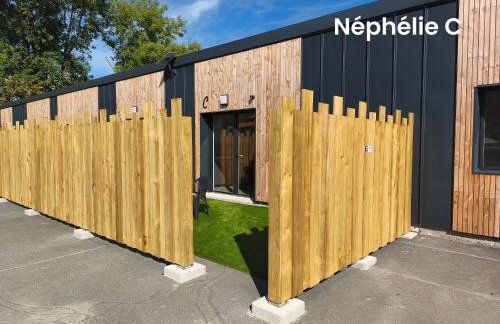 Les gîtes Néphélie votre cocon tout confort aux portes du Puy duFou - Climatisé, Terrasse, Parking - Foto 20
