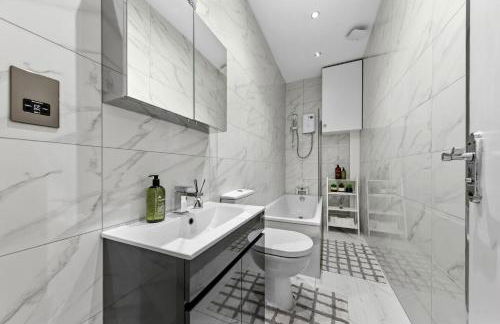 Junction House - Spacious 2 Bedroom Serviced Apartment Central London, Vauxhall & Westminster - Foto 14