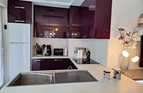 Charmant Appartement résidentiel avec Terrasse, Jardin Privatif et Piscine à Cannes - Foto 13