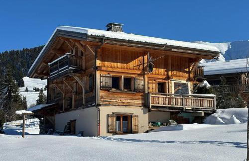 Chalet La Pioleute Megève - Foto 12