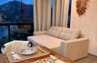 Loft Boutique Frente Mar com Hidromassagem e Vista Panorâmica - Foto 9