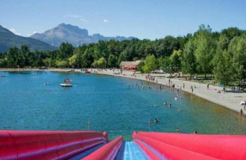 La grange, Appartement avec jardin et jacuzzi ''Réservation & Supplément pour le jacuzzi'' - Photo 27