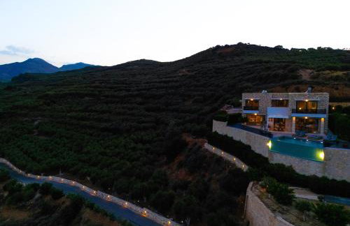 Paleokastro Villas with Private Heated Pool, Top Views - Next To Center - Top WiFi - Foto 18