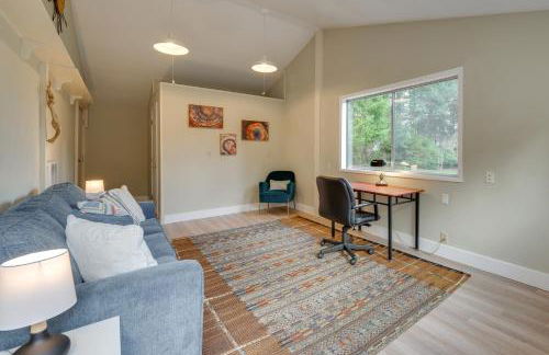 Beach and Bay Access! 5-Acre Whidbey Island Retreat - Foto 22