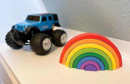 Familienfreundliches Ferienhaus in 5 min zum Strand mit Terrasse und kostenlosem Parkplatz - Photo 20