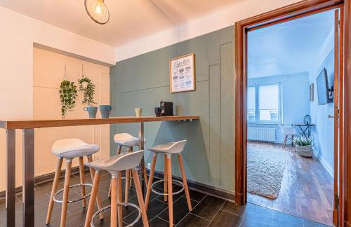 CATTENOM Appartements 2 à 5 lits Parking à 3 min Wi Fi Idéal équipes pros et familles - Apartments 2 to 5 beds Perfect for workers and families - Photo 35