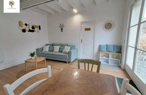 Charmante Maisonnette Rénovée - 5 min d'Argenton Sur Creuse - Foto 5