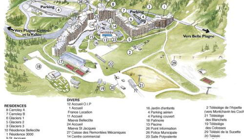 Studio Divisible Rénové, Proche Pistes et Commerces, Animaux Acceptés - FR-1-181-1009 - Foto 2