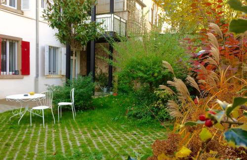 Villa Schiller, 2 studios côté jardin - quartier Orangerie - Foto 31