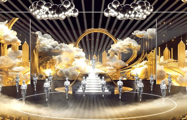 Spectacle BLINDED by DELIGHT Grand Show au théâtre Friedrichstadt-Palast - Photo 7