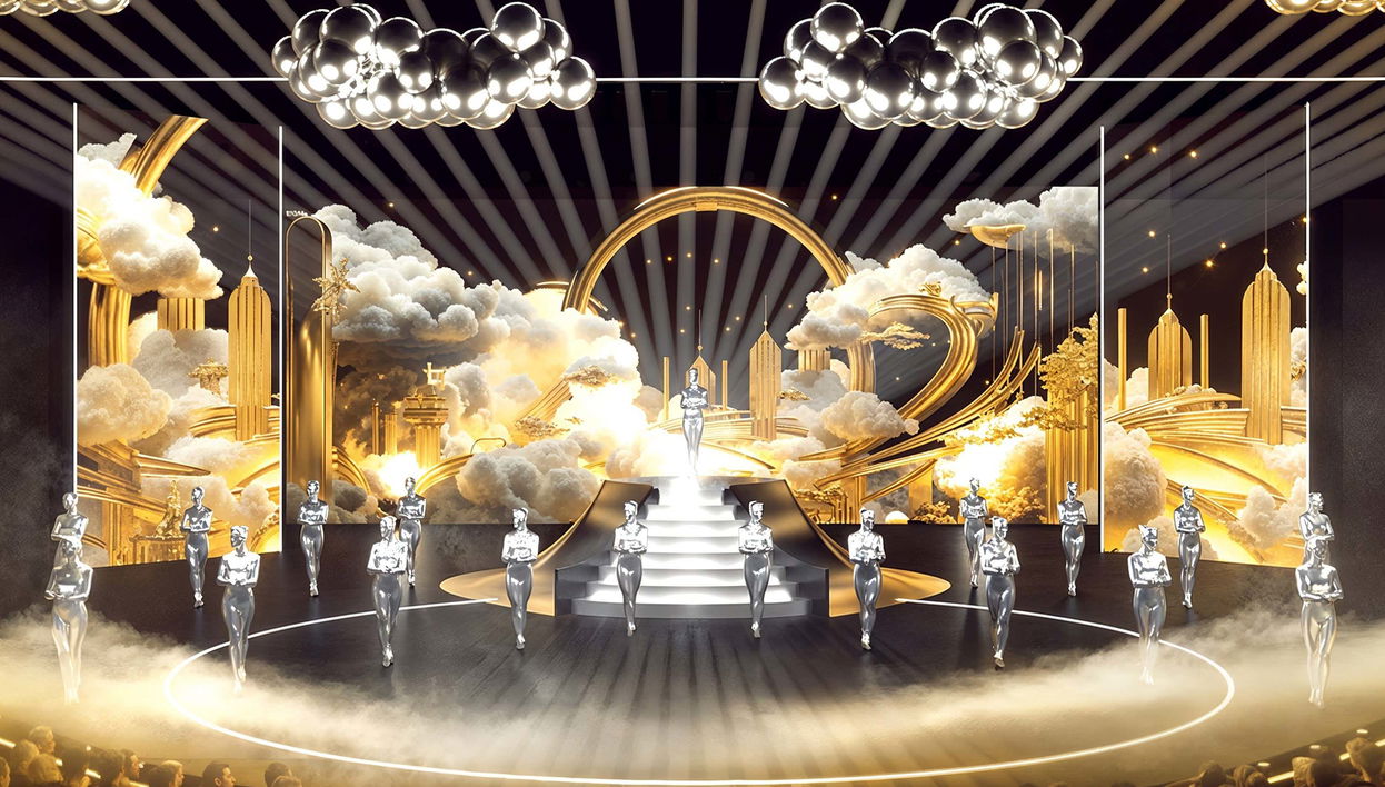 Spettacolo BLINDED by DELIGHT Grand Show nel Teatro Friedrichstadt-Palast