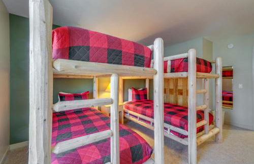 Ski-InandSki-Out! Cozy Bellaire Resort Retreat! - Foto 17