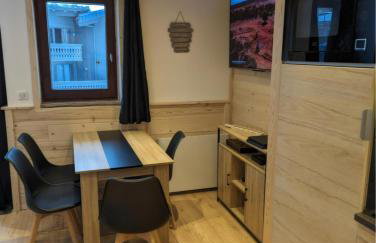 Front de Neige Val Thorens - Skis aux pieds, balcon vue montagne - Foto 9