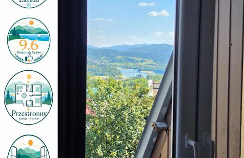 Słoneczny Apartament Panorama 5 7 z Widokiem na Jezioro i Góry - Foto 1