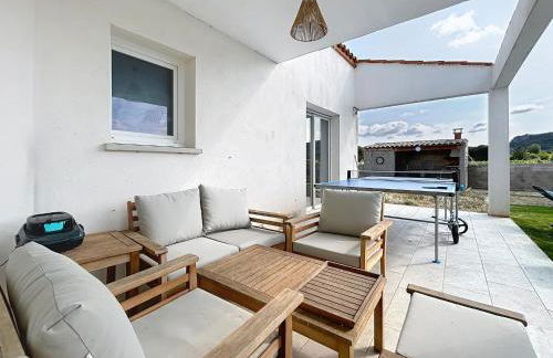 Villa Grivia - Maison avec grand jardin - Piscine - Pétanque - Ping Pong - Foto 18