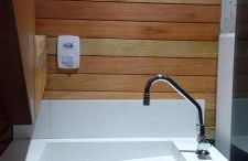 Casa 2, 3 ou 4 pessoas vista incrível com piscina centro Bombinhas carro 4x4 ou potente - Foto 18