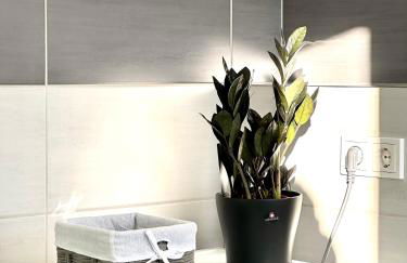 Ferienwohnung am Harz mit Küche, Balkon, Waschmaschine, Parkplatz mit Wallbox - Foto 25