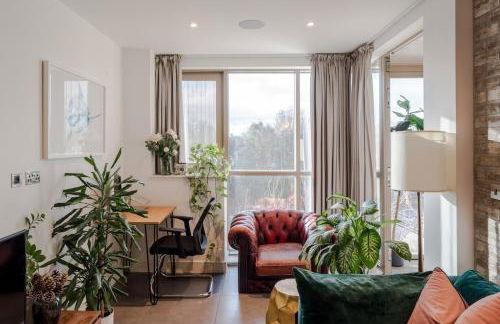 Vibrant Top Floor Apartment Hackney Wick - Foto 17