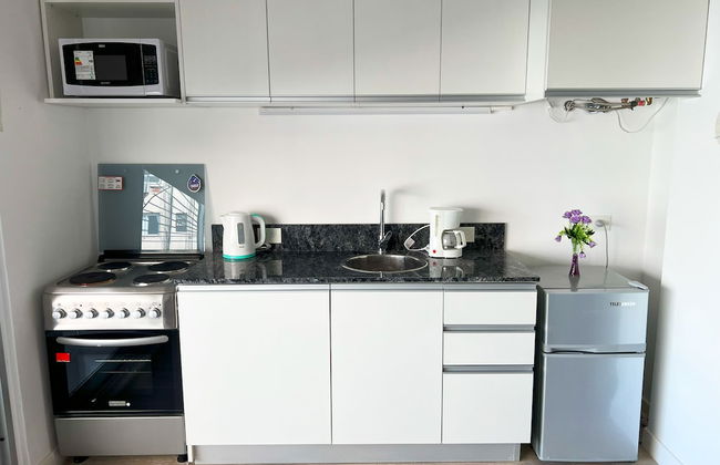 RentUp - Moderno monoambiente con balcón en Almagro - Foto 5