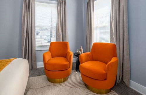 Walnut Hills, 5min to UC, Sleeps 7ppl, Lux Beds, Smart TVs - Foto 22