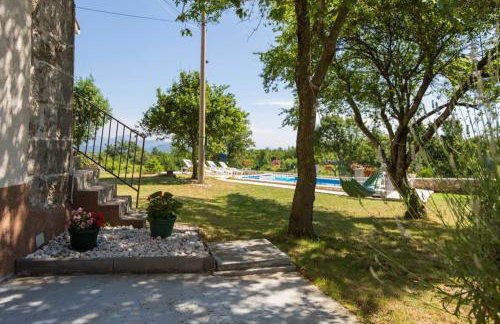 Holiday house in Labin with terrace, air conditioning, W-LAN, washing machine (4866-1) - Photo 20