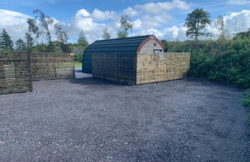 Tawny Owl Pod with Hot Tub - Foto 23