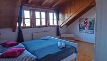Ferienwohnung zum Forsthaus mit Sauna 180qm und Garten - Foto 4
