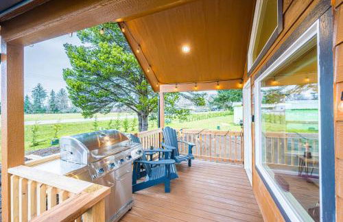 Rainforest Tiny Home Retreat Rustic Modern - Foto 2