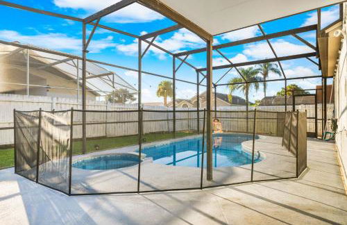 Beautiful 5BR 4 baths Themed home near Disney and Universal, Private Pool, Gameroom, baby Crib and more - Foto 38