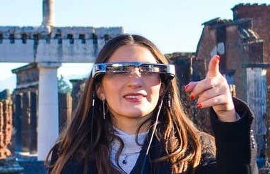 Visita di Pompei con occhiali per la realtà aumentata - Foto 1