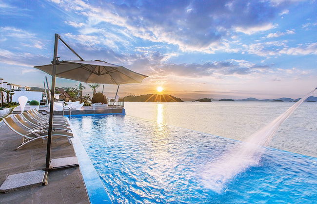 Le Ciel Pool Villa Pension - Foto 1