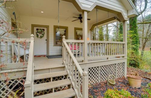 5 Forested Acres! Peaceful Retreat 4 Mi to Helen - Foto 28