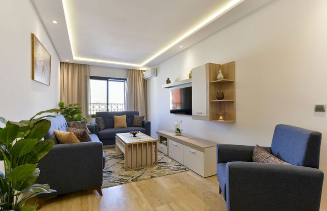 Appartement Charmant & Cozy-Centre Rabat - Foto 11