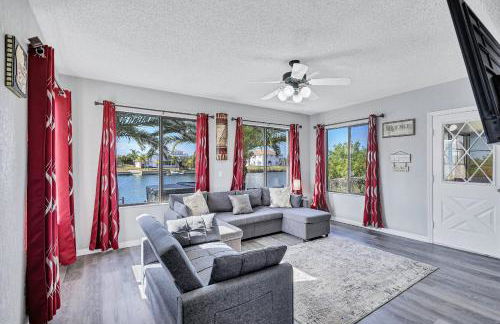 Hernando Beach Waterfront Canal Hot Tub - Foto 13